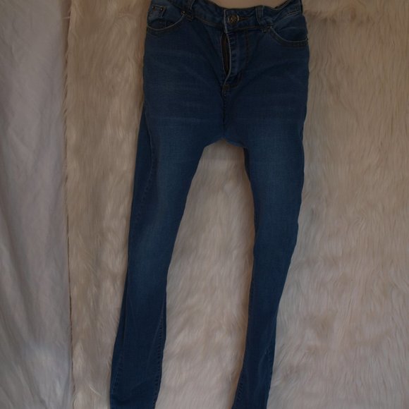 JEANS SIZE 11/12 BY RED BOTTOM USED - Picture 4 of 6